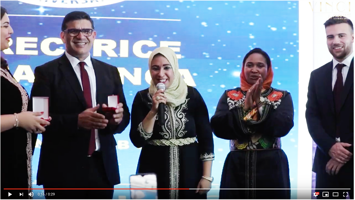 Vidéo VINCI Evénement Décembre 2019 Casablanca #2