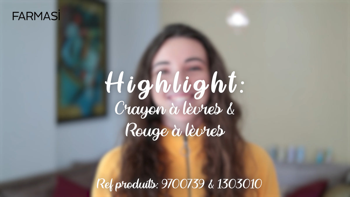 Highlight: Rouge à lèvres & Crayon à lèvres
