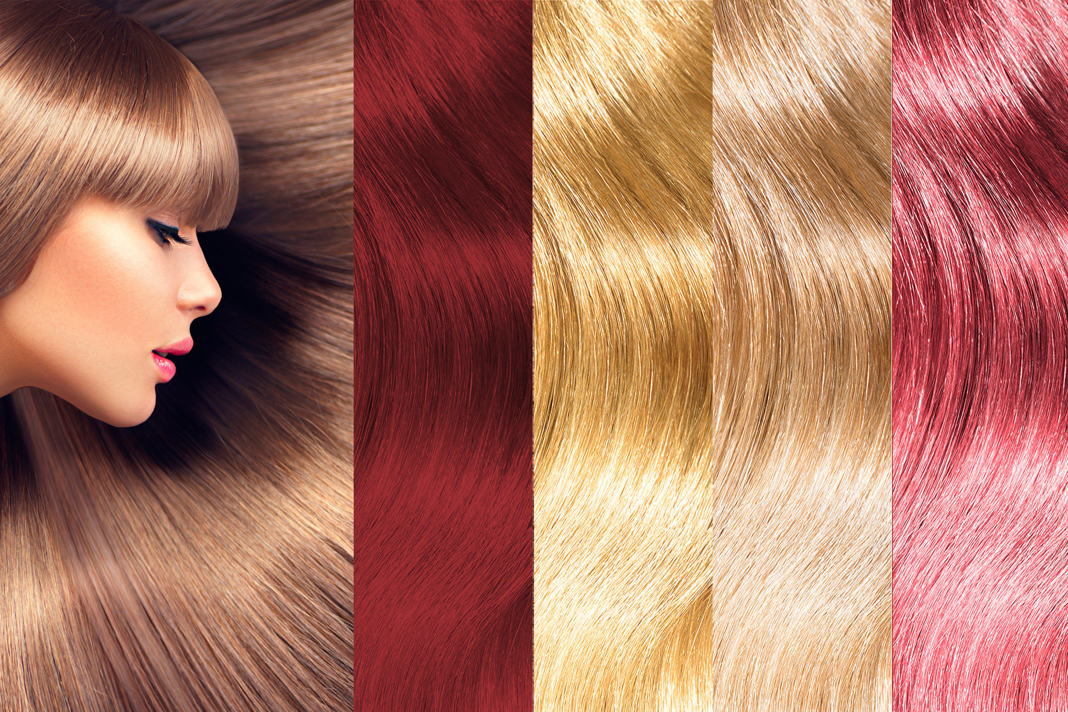 Coloration Cheveux