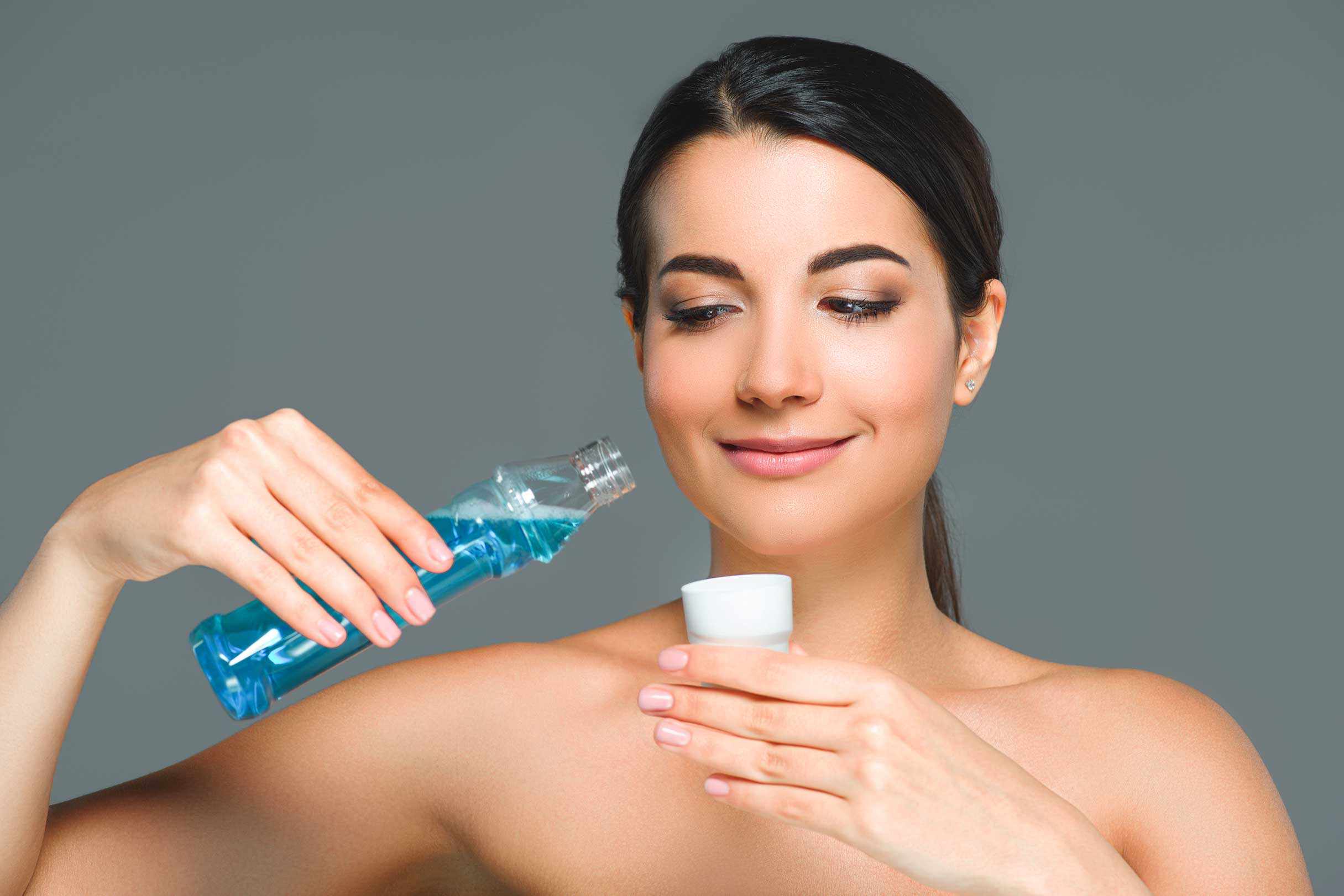 Bain de bouche