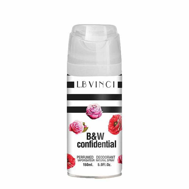 [ PROMO ]  B & W confidentiel déodorant - 150ml