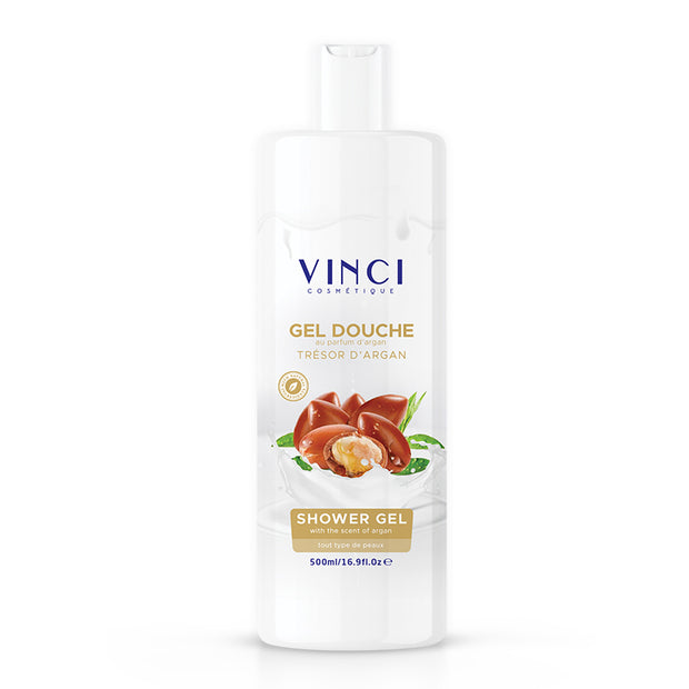 VINCI CARE GEL DOUCHE PARFUM D'ARGAN 500ML M/11390013 /Y