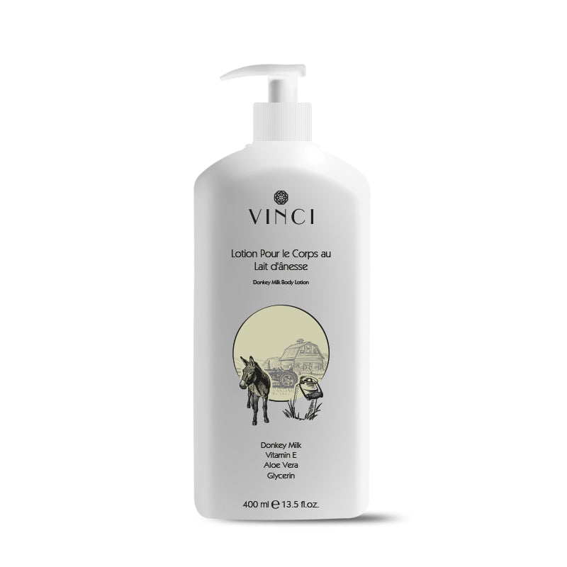 Lotion pour le corps au Lait d'ânesse - 400ML 130403 /C1