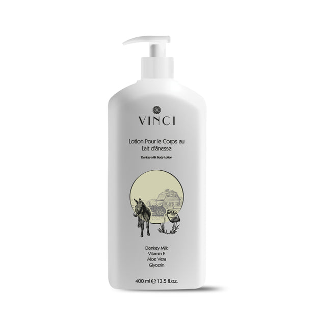 Lotion pour le corps au Lait d'ânesse - 400ML