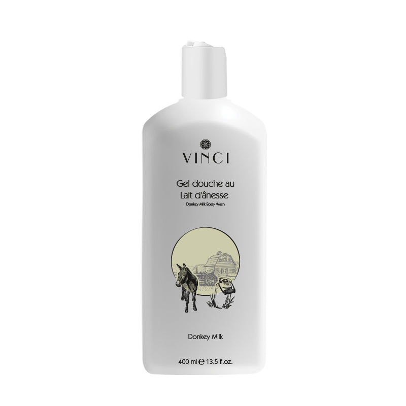 Gel douche au Lait d'ânesse - 400ML 130404 /C1
