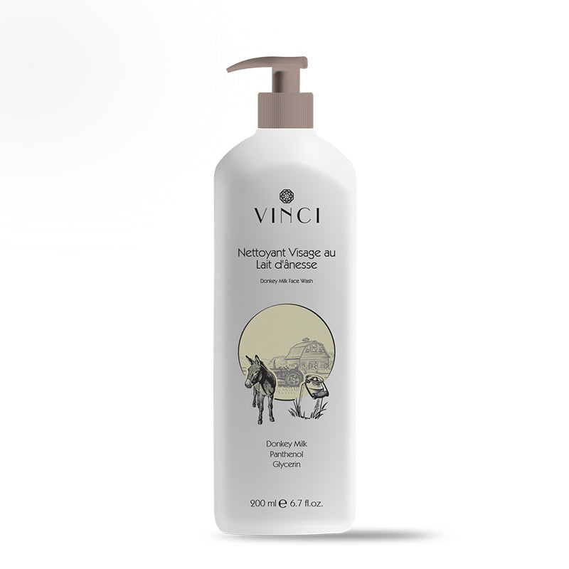 Nettoyant visage au Lait d'ânesse - 200ML 130405 /C1
