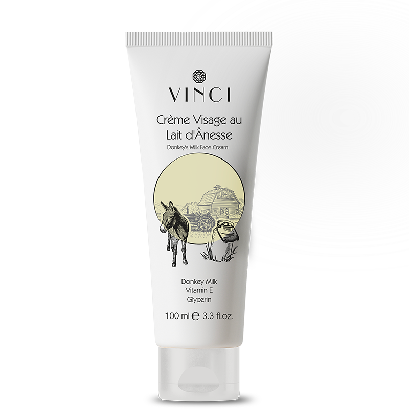 Crème visage au lait d'ânesse 130409 /C1