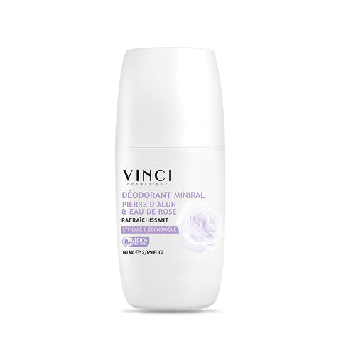 Déodorant minéral au pierre d'alun -  60ML