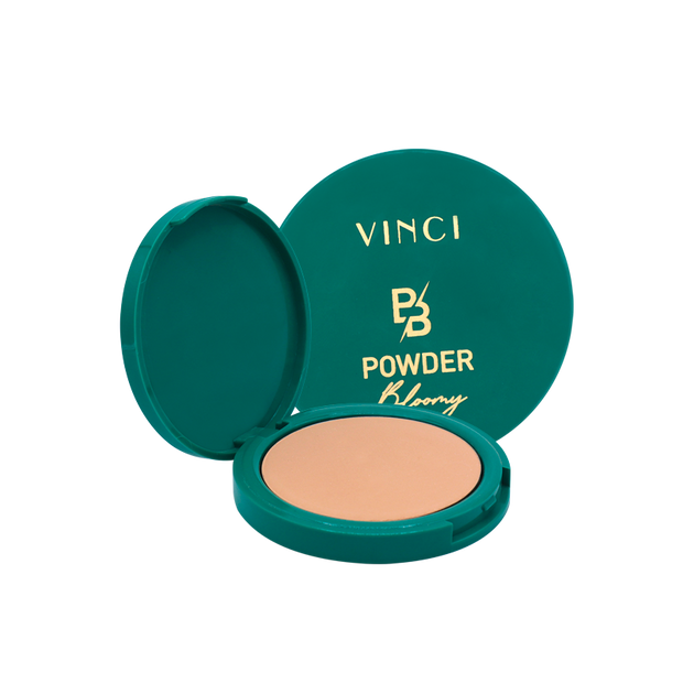 [ PROMO ] de Vinci Bloomy  BB Powder light  - 11.5Gr