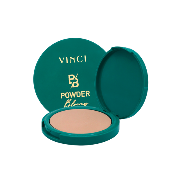 [ PROMO ]  de Vinci Bloomy BB Powder Medium  - 11.5Gr