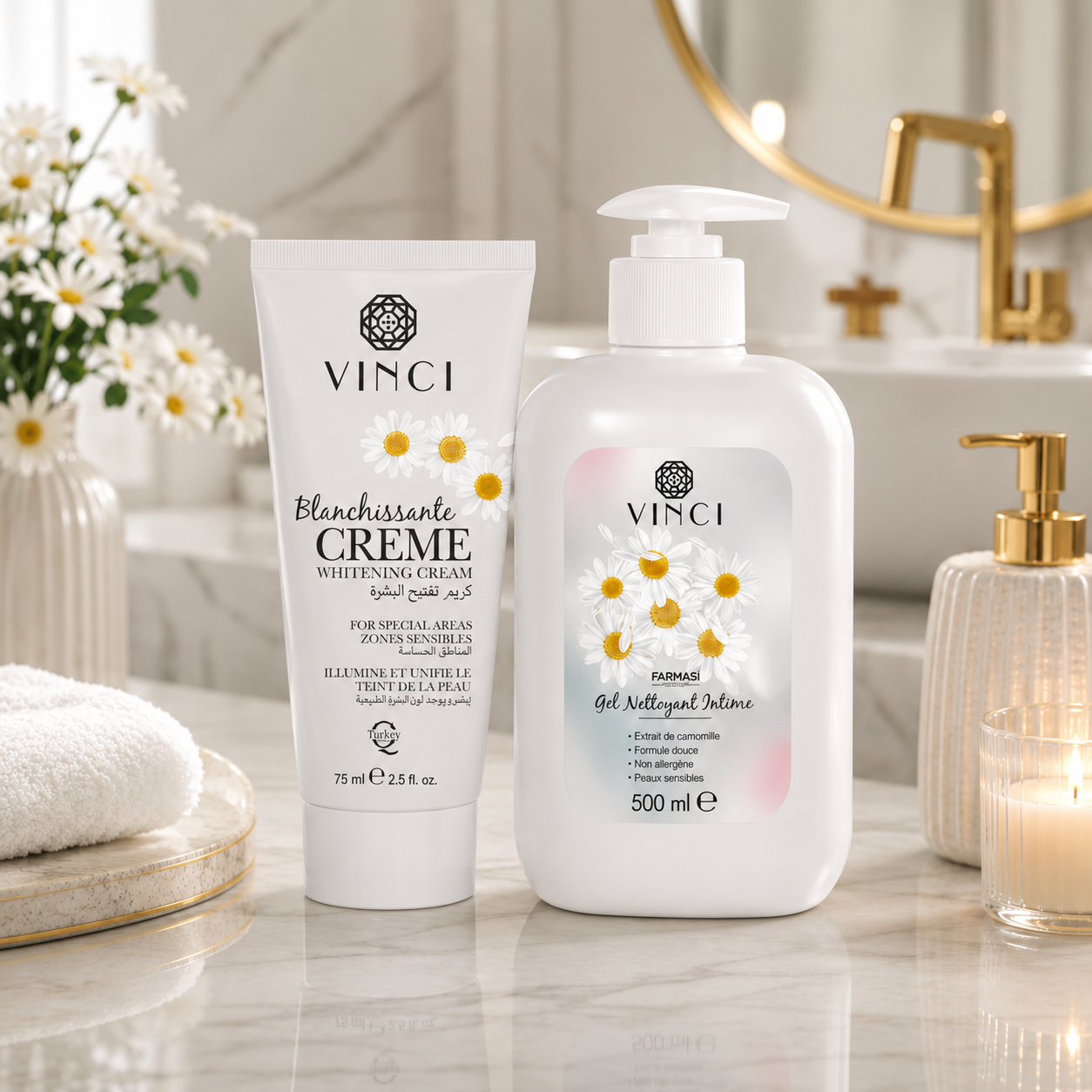 Pack Intime Éclat VINCI - PK19J