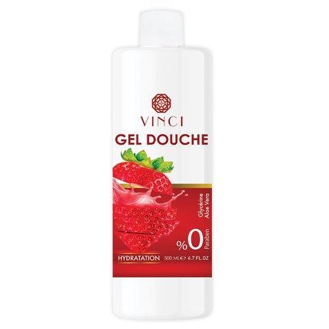 Gel douche Fraise- 500ML 1108144 /B3