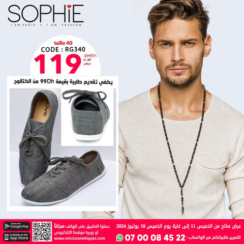 PROMO [ CHAUSSURES HOMMES ALIVE MARCO SHOES GREY ]