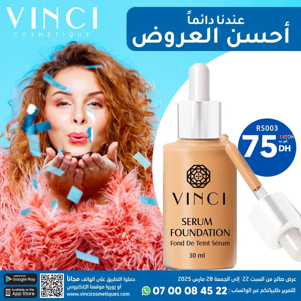 SERUM FONDATION  MEDUIM 30ML