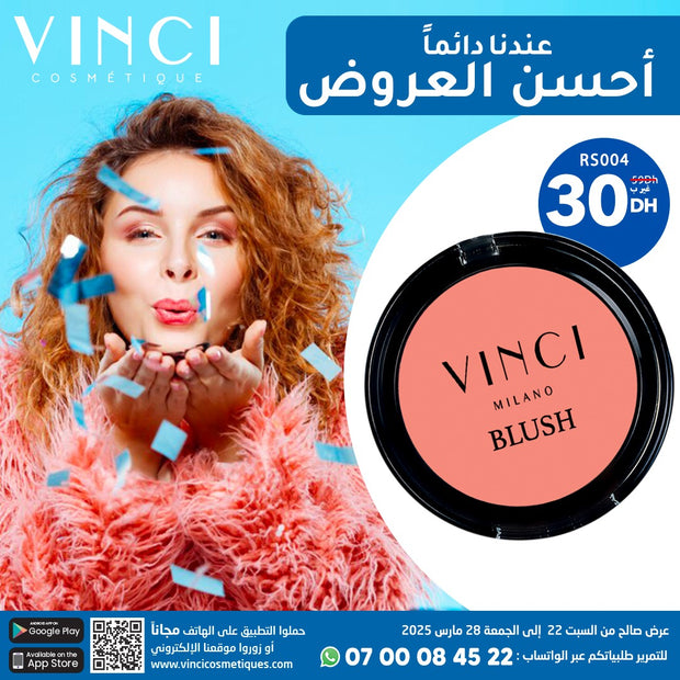 VINCI MILANO BLUSH 19186