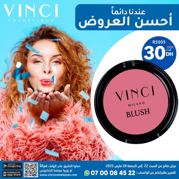 VINCI BLUSH MILANO 19187