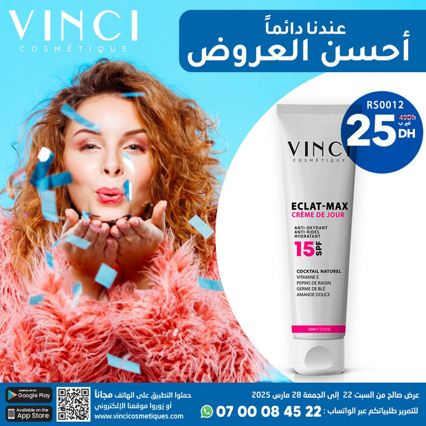 ECLAT MAX CREME DE JOUR