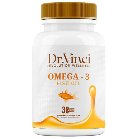 Omega-3 fish oil - 30G