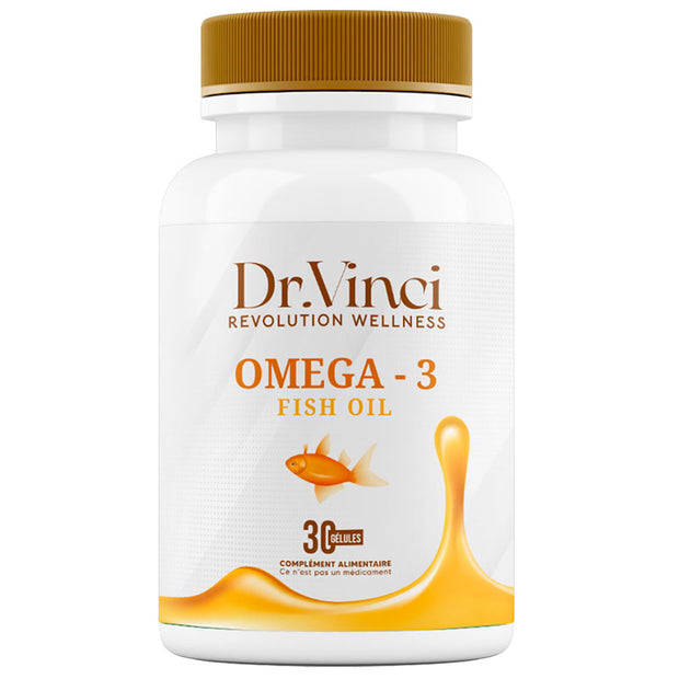 Omega-3 fish oil - 30G