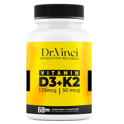Vitamine D3+ K2 - 60G