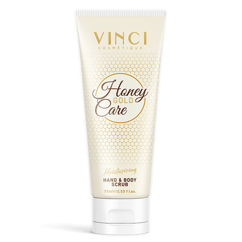 Honey gold care hand et Body scrub- 75ML