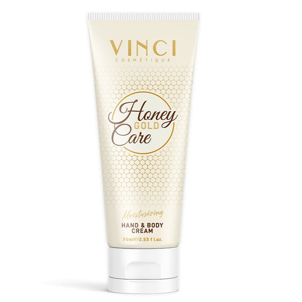 Honey gold care Hand cream - 75ML