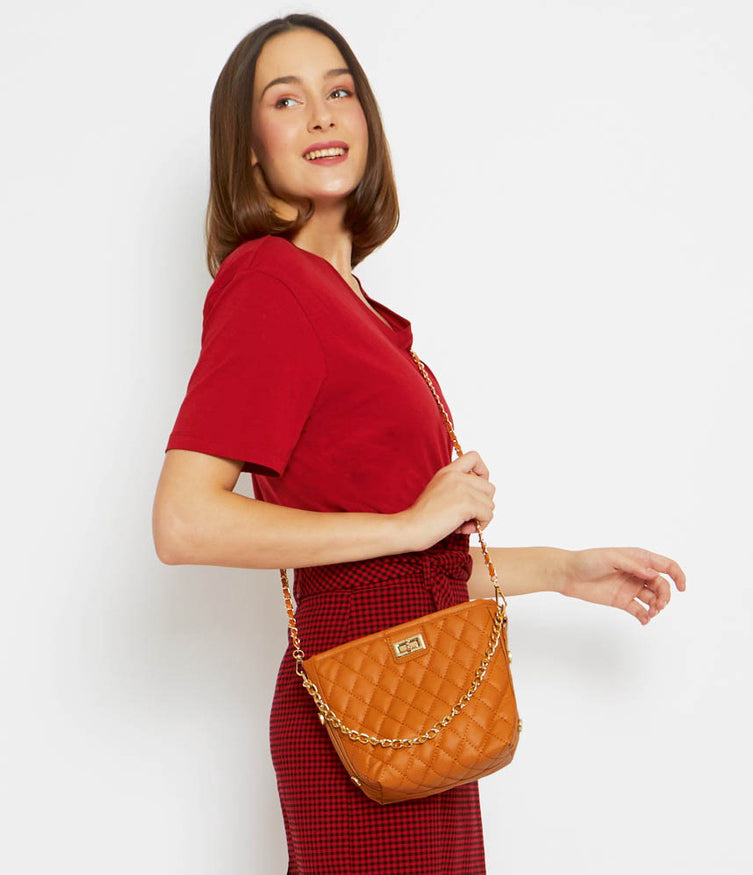 SELEINA BROWN BAG