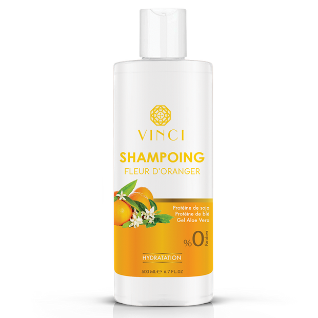Shampoing Fleur d'oranger oil - 500ML