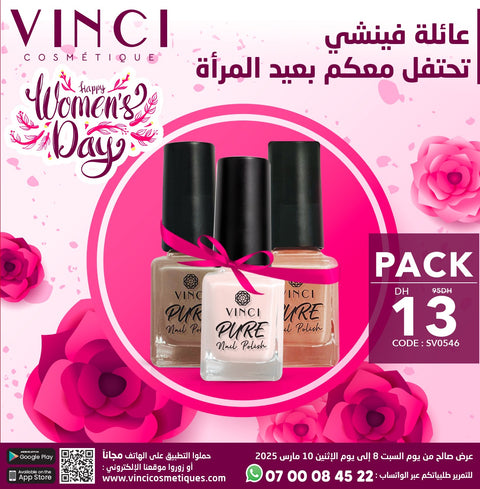 PACK VERNIS