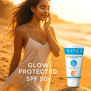 SUNSCREEN ANTI UVA/UVB - 50ML