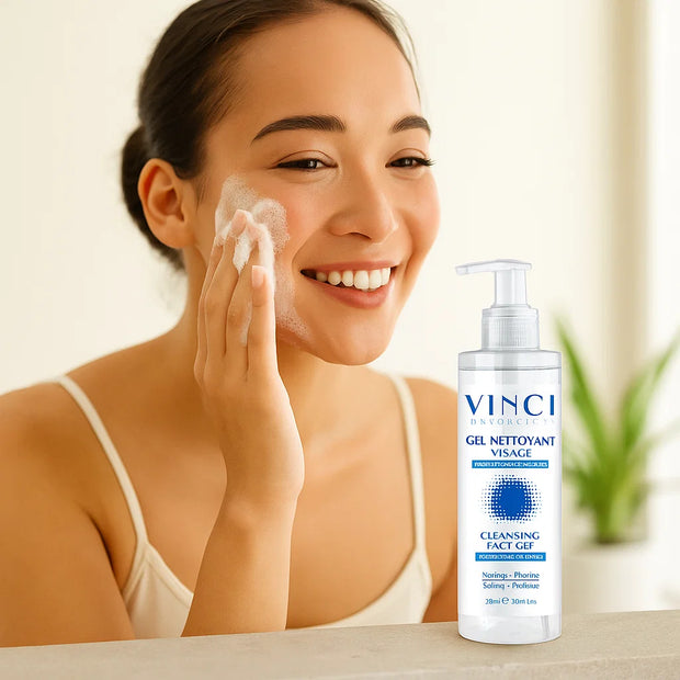 Gel nettoyant Visage - 200ML