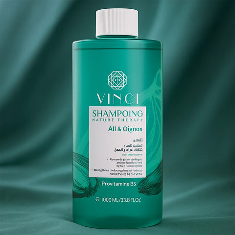 Shampoing Nature Therapy AIL & OIGNON - 1L