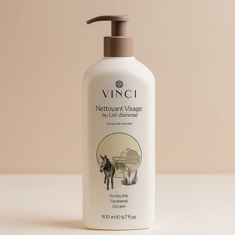 Nettoyant visage au Lait d'ânesse - 200ML