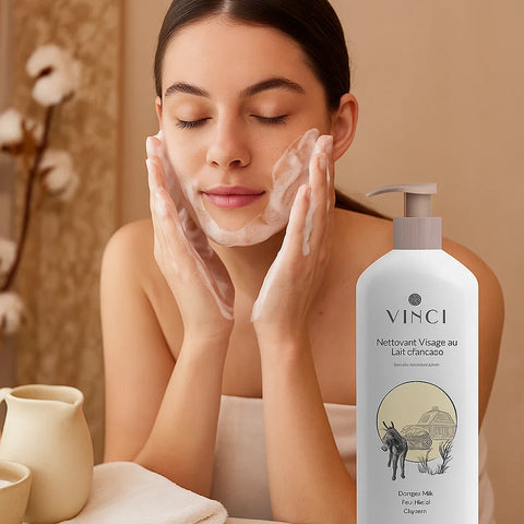 Nettoyant visage au Lait d'ânesse - 200ML