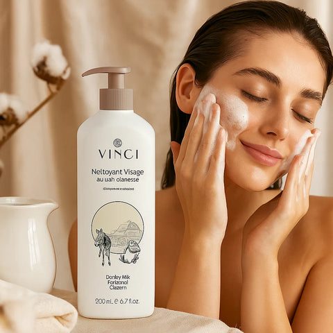 Nettoyant visage au Lait d'ânesse - 200ML