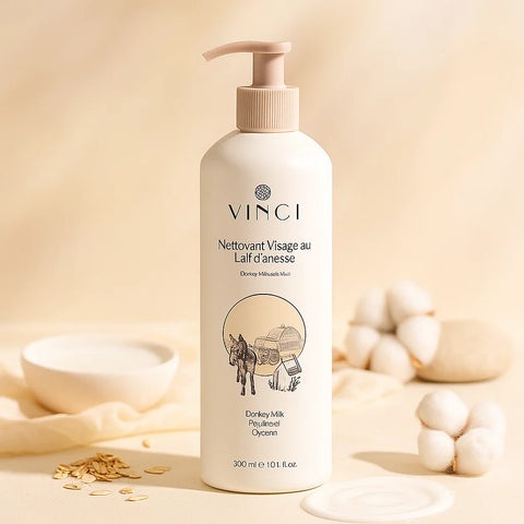 Nettoyant visage au Lait d'ânesse - 200ML