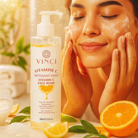 Gel nettoyant vitamine C - 75ML