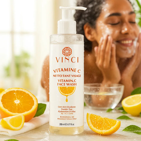 Gel nettoyant vitamine C - 75ML