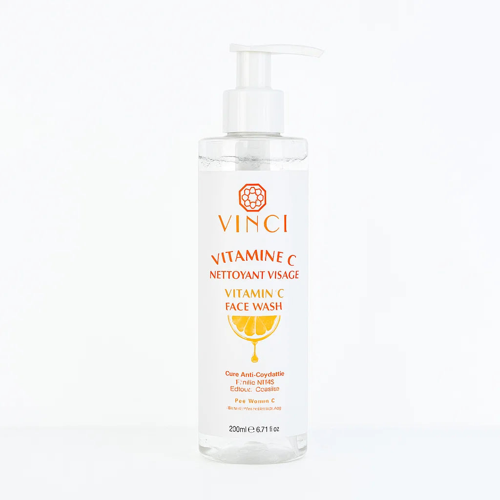 Gel nettoyant vitamine C - 75ML
