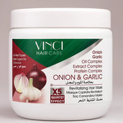 Mask GARLIC oignon & ail - 500ml