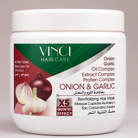 Mask GARLIC oignon & ail - 500ml