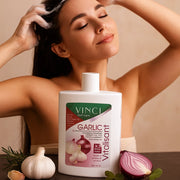 Shampoing GARLIC oignon & ail - 500ml
