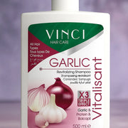 Shampoing GARLIC oignon & ail - 500ml