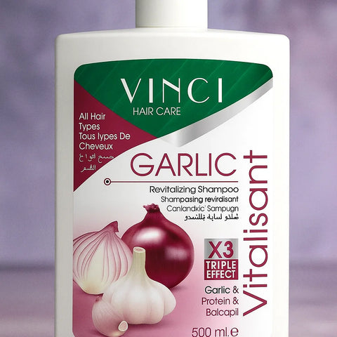 Shampoing GARLIC oignon & ail - 500ml