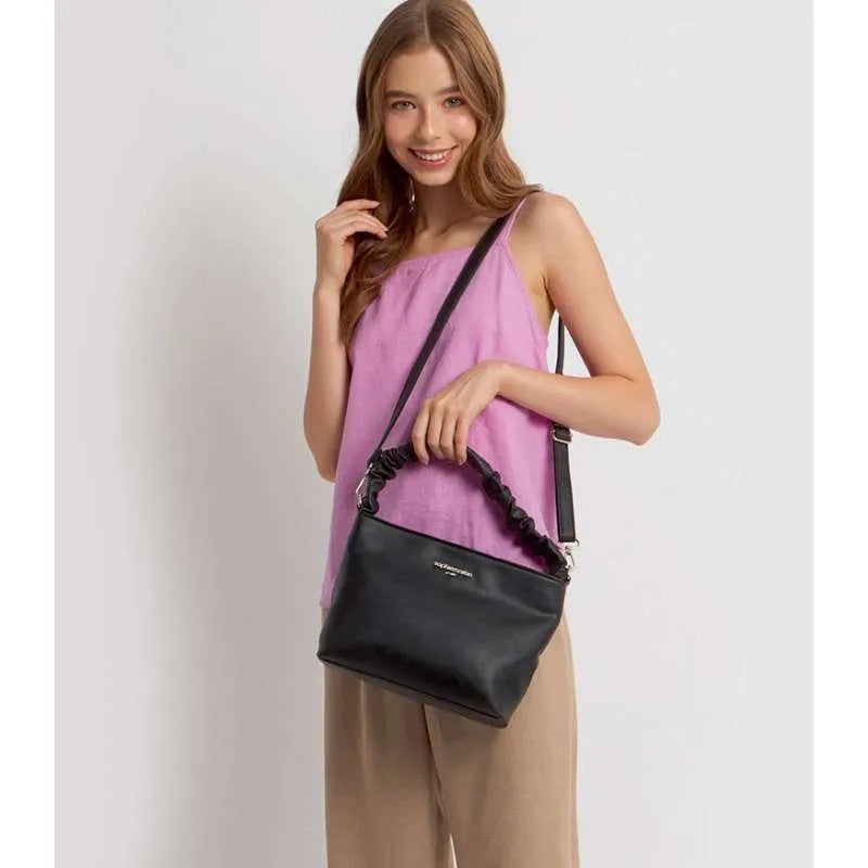 FRISE MINI TOTE BLACK BAG