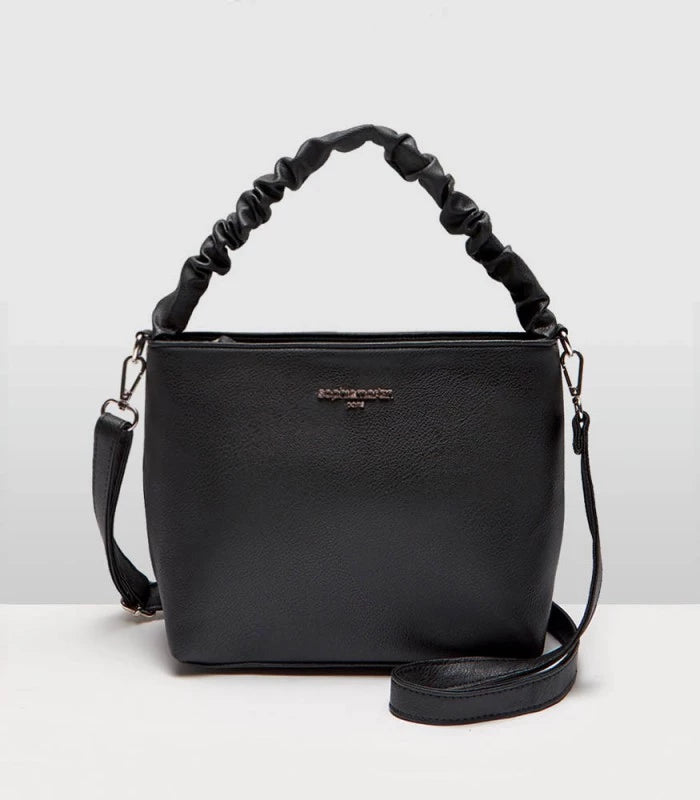 FRISE MINI TOTE BLACK BAG