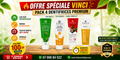Pack 4 Dentifrices Premium VINCI