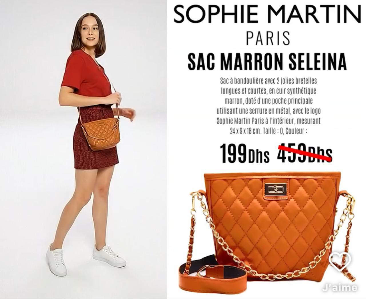 Avantages exclusifs du Sac Seleina.