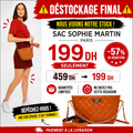 Sac Marron Seleina - SM98C
