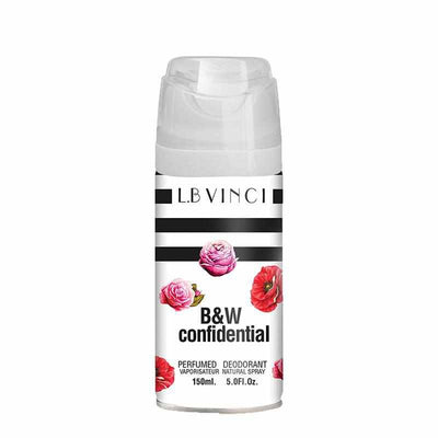 B & W confidentiel déodorant - 150ml